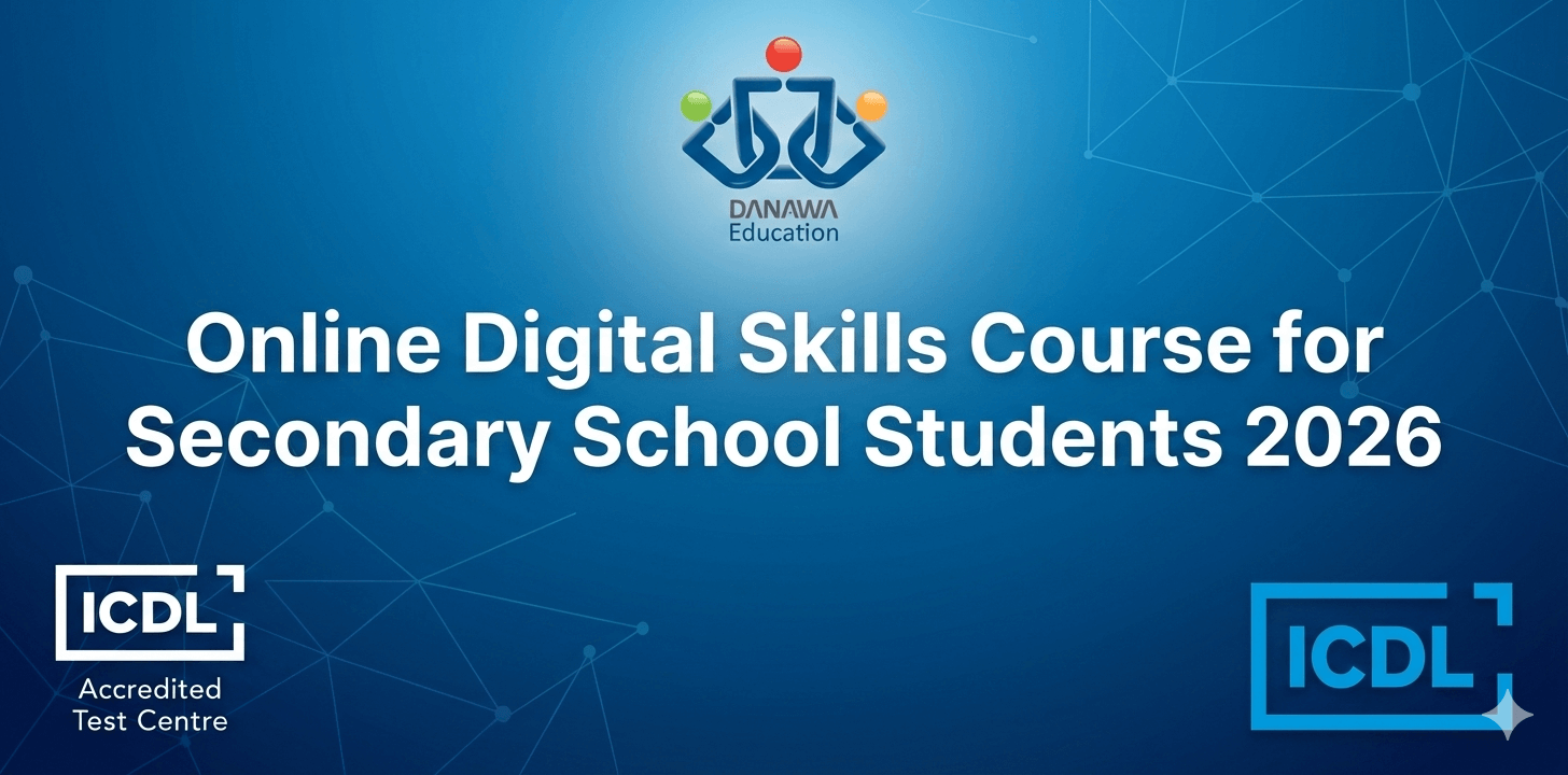 Online Digital Skills Course for Secondary School Students 2026