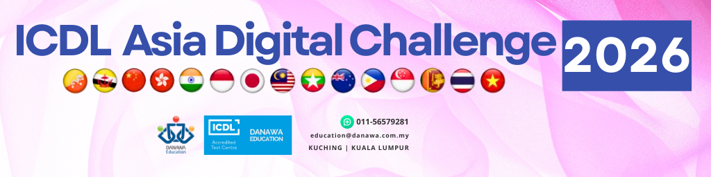 ICDL Asia Digital Challenge 2026 Banner