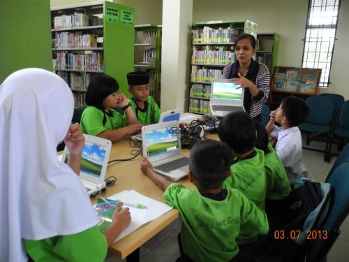 Public Library Bintulu Development Authority, Sebauh 2013